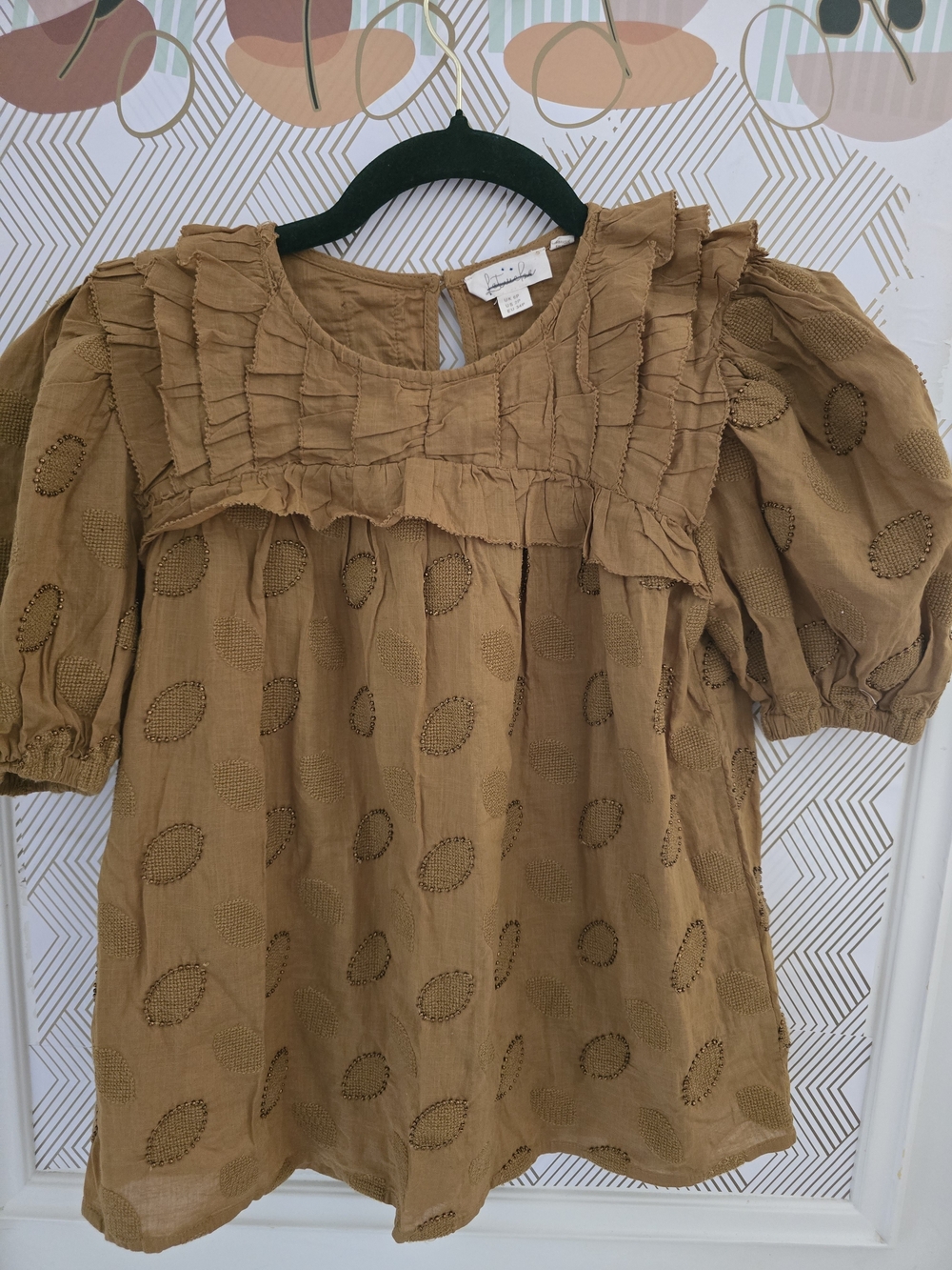Let Me Be Aiko Ruffled Blouse - Picture 4 of 9